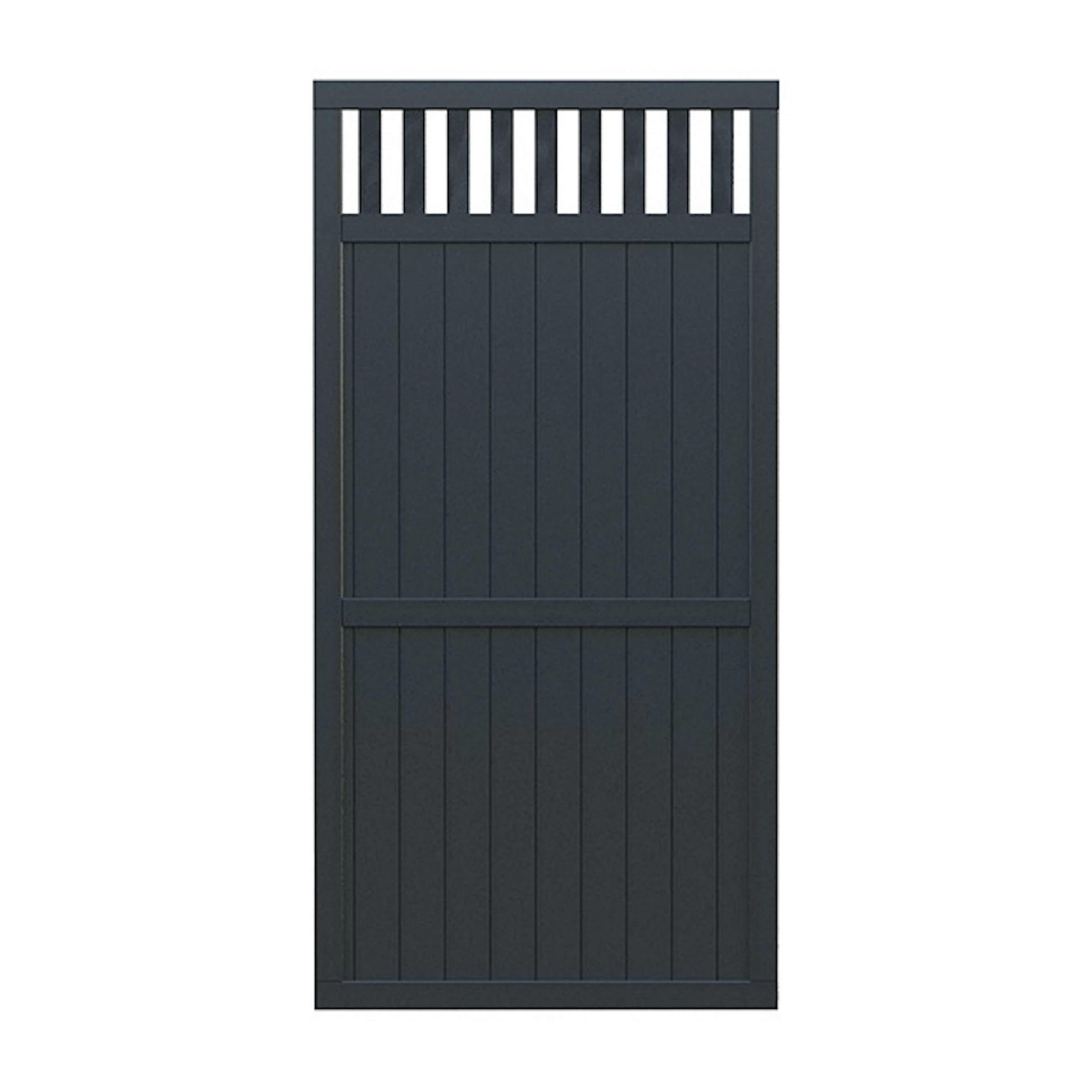 Primer + Grå Lackerad 2 Lager (RAL 7016)