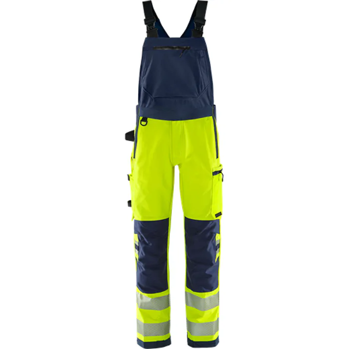 Varselgul/Marinblå