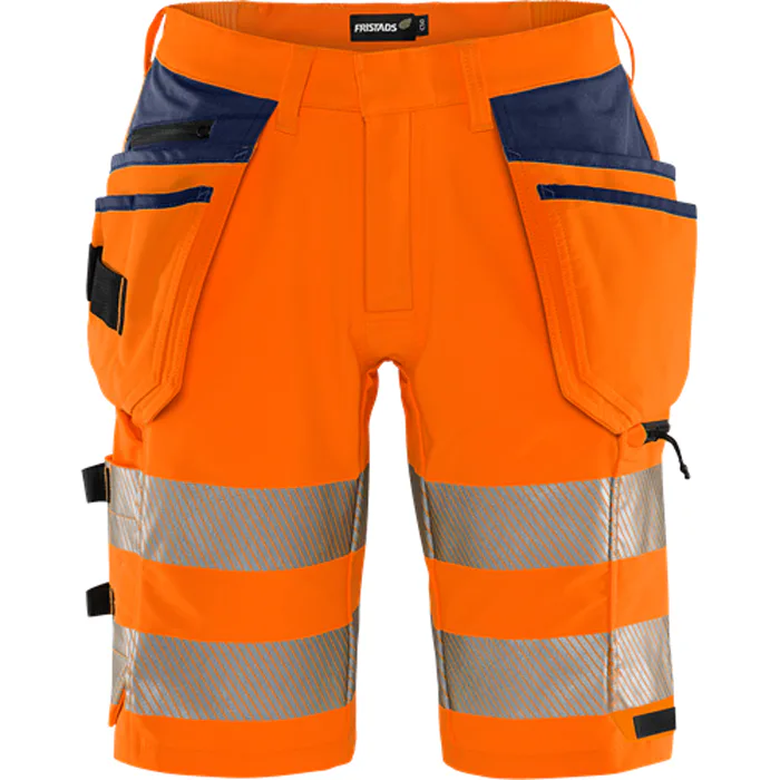 Varselorange/Marinblå