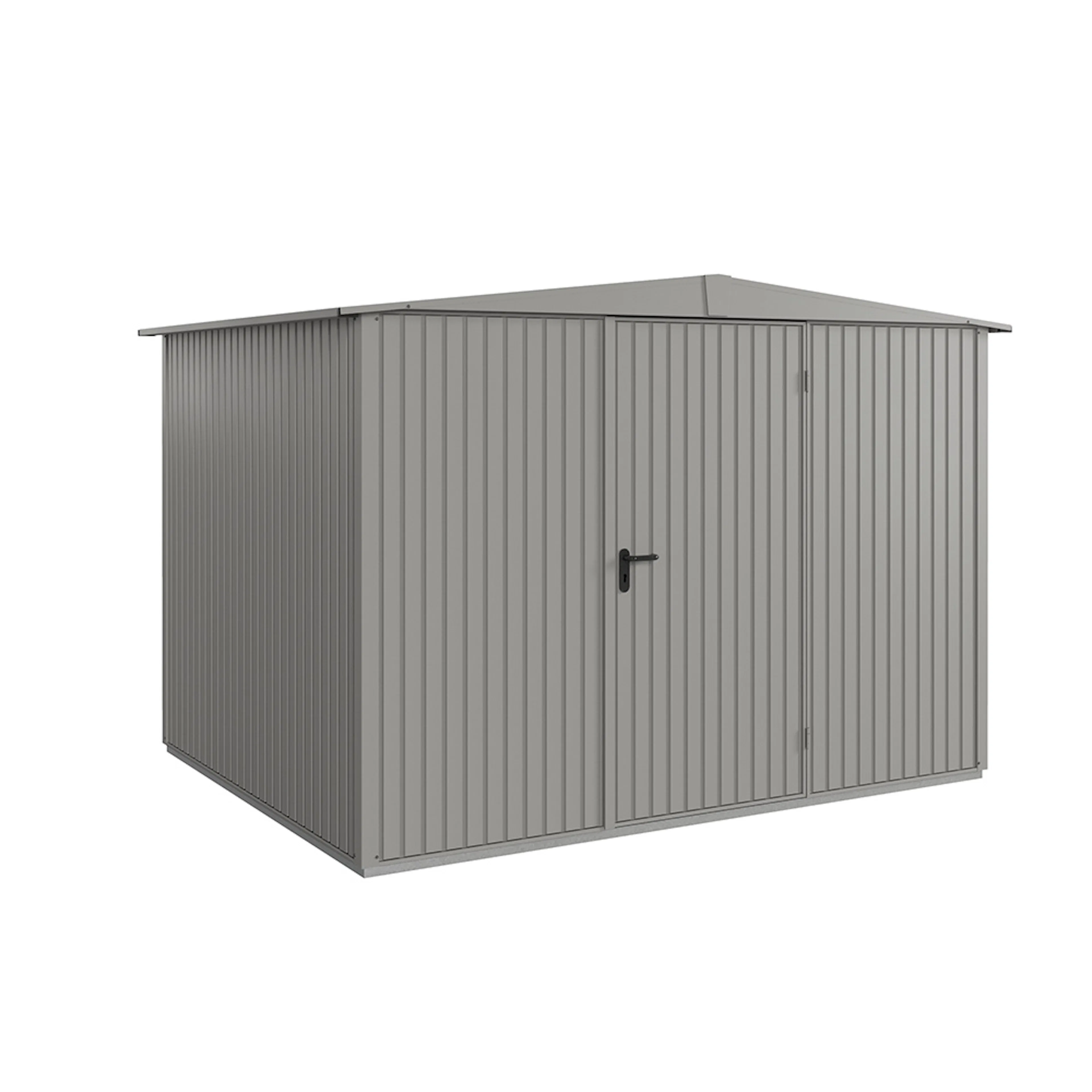 Grå Aluminium
