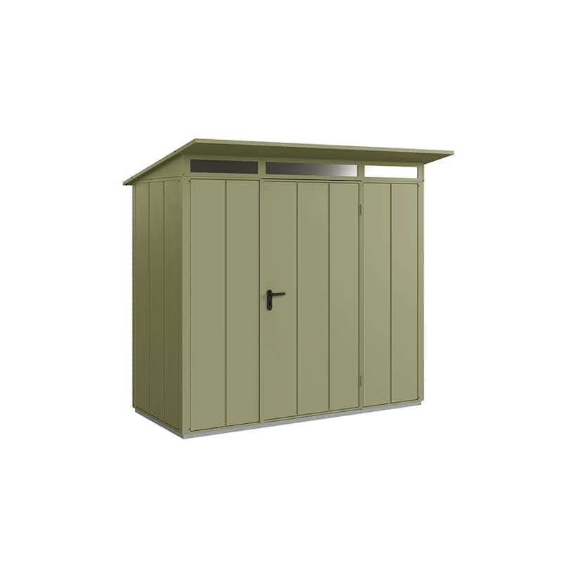 Redskapsbod Hörmann Pulpettak Modern 2479x1530 Vassgrön