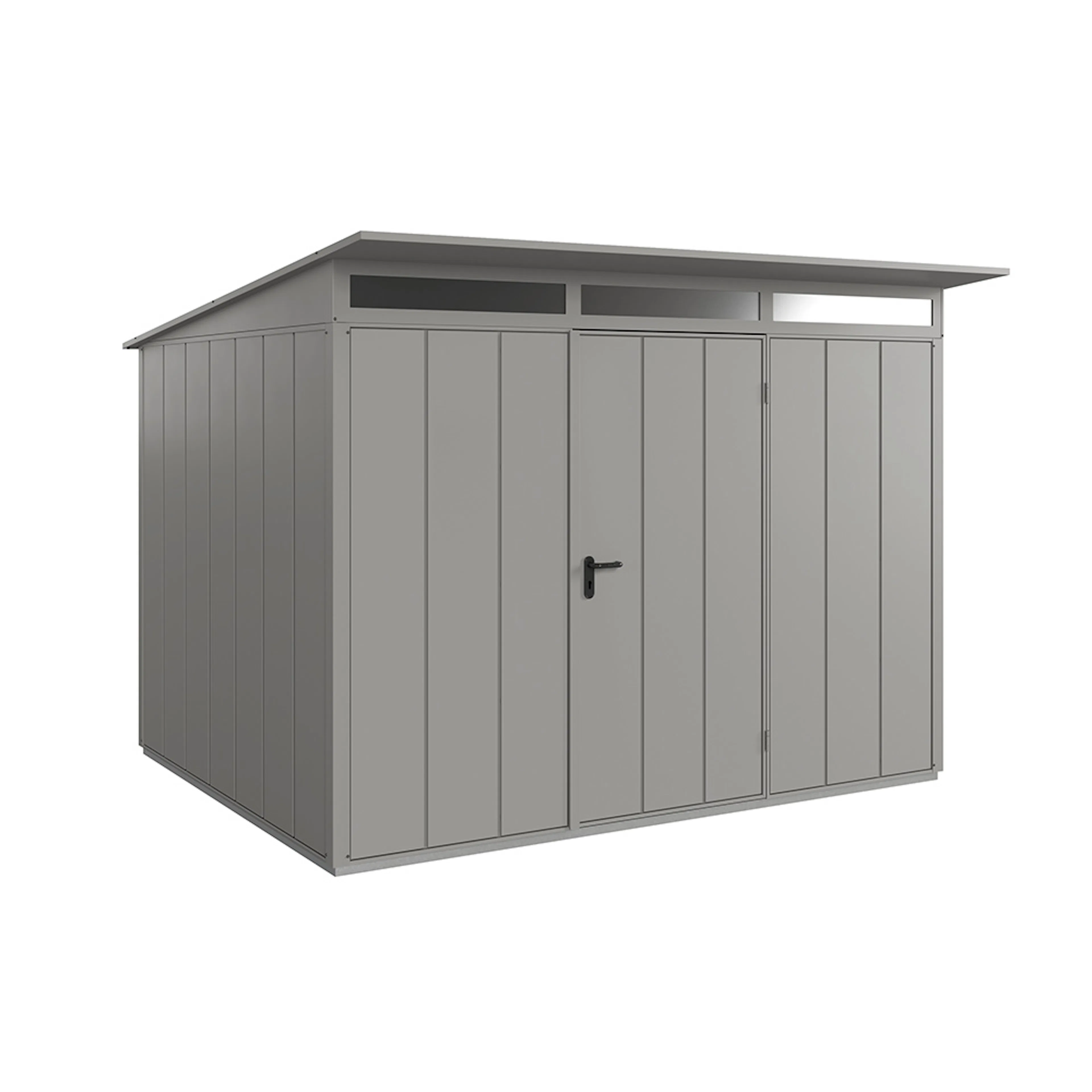Grå Aluminium