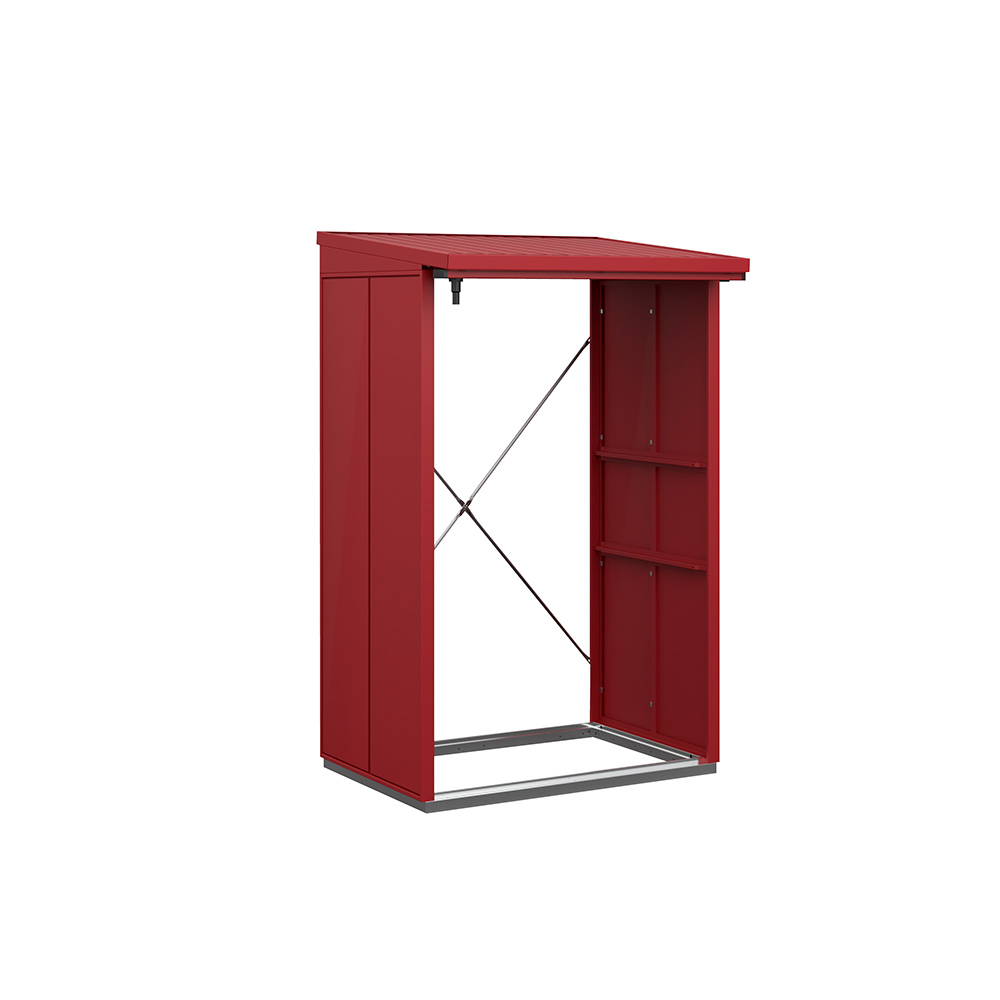 Vedskjul Hörmann Modern 1227x1025