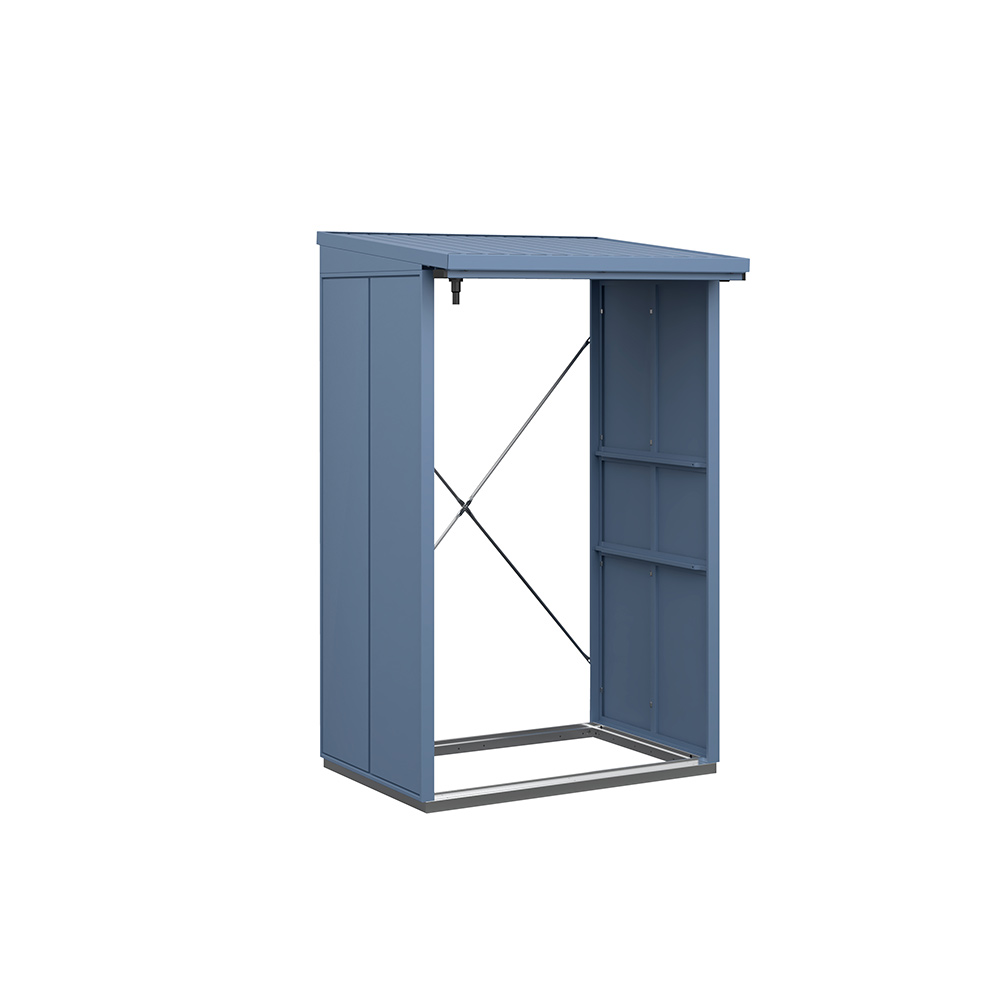 Vedskjul Hörmann Modern 1227x1025