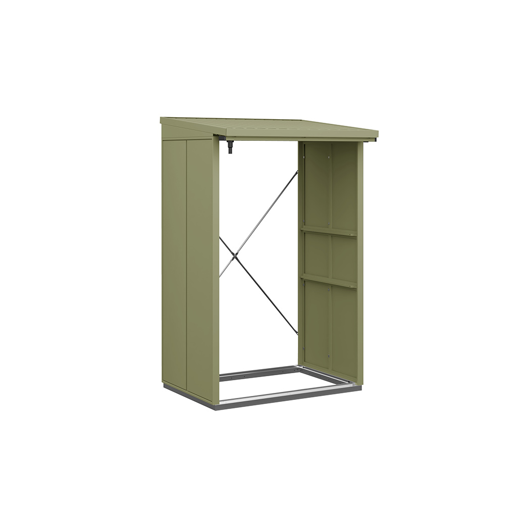 Vedskjul Hörmann Modern 1227x1025