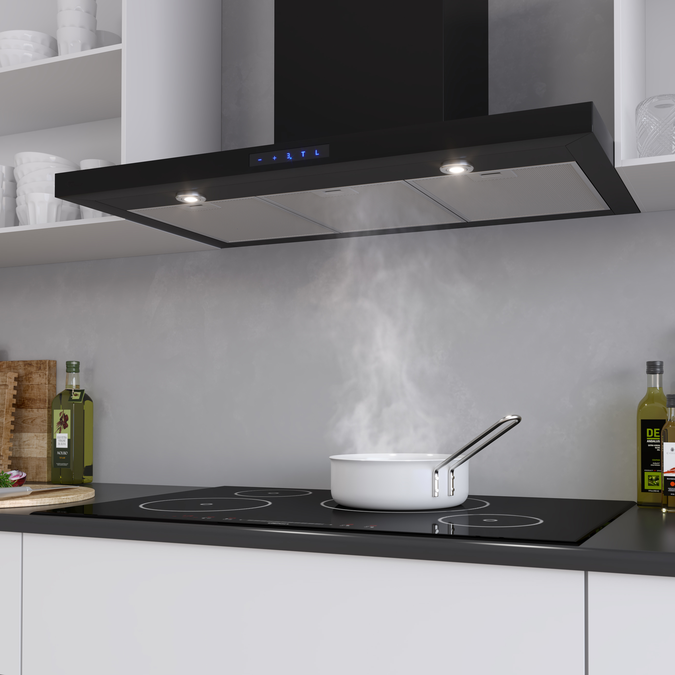 Köksfläkt Thermex Harwich II Vägg med Motor