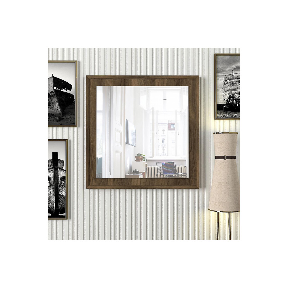 Spegel Arkiio Mohed Fyrkantig