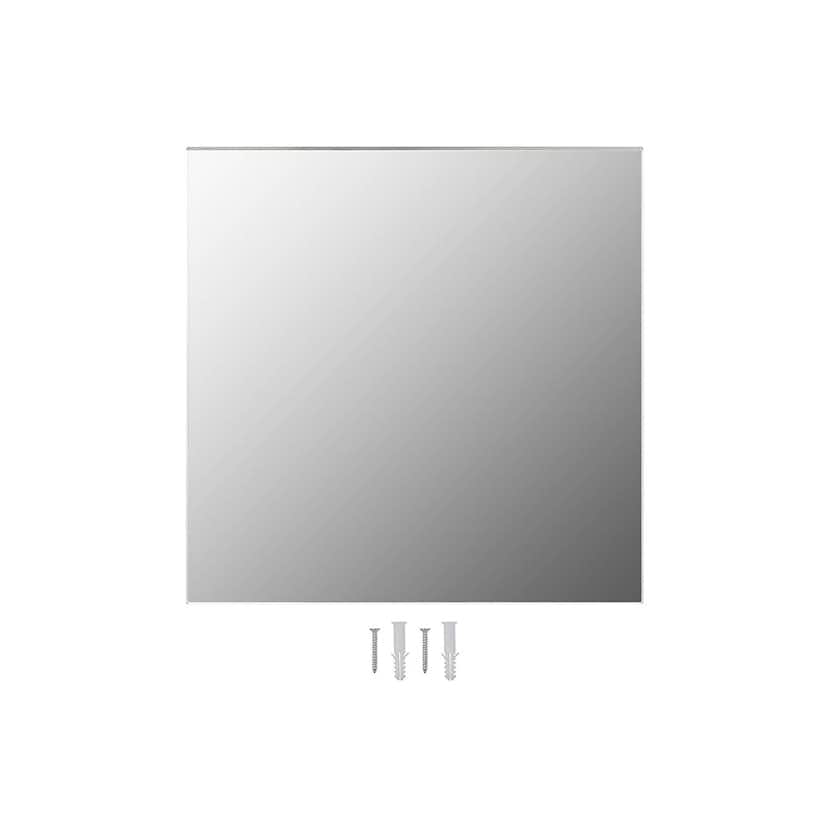 Spegel VidaXL Fyrkantig 40x40 cm