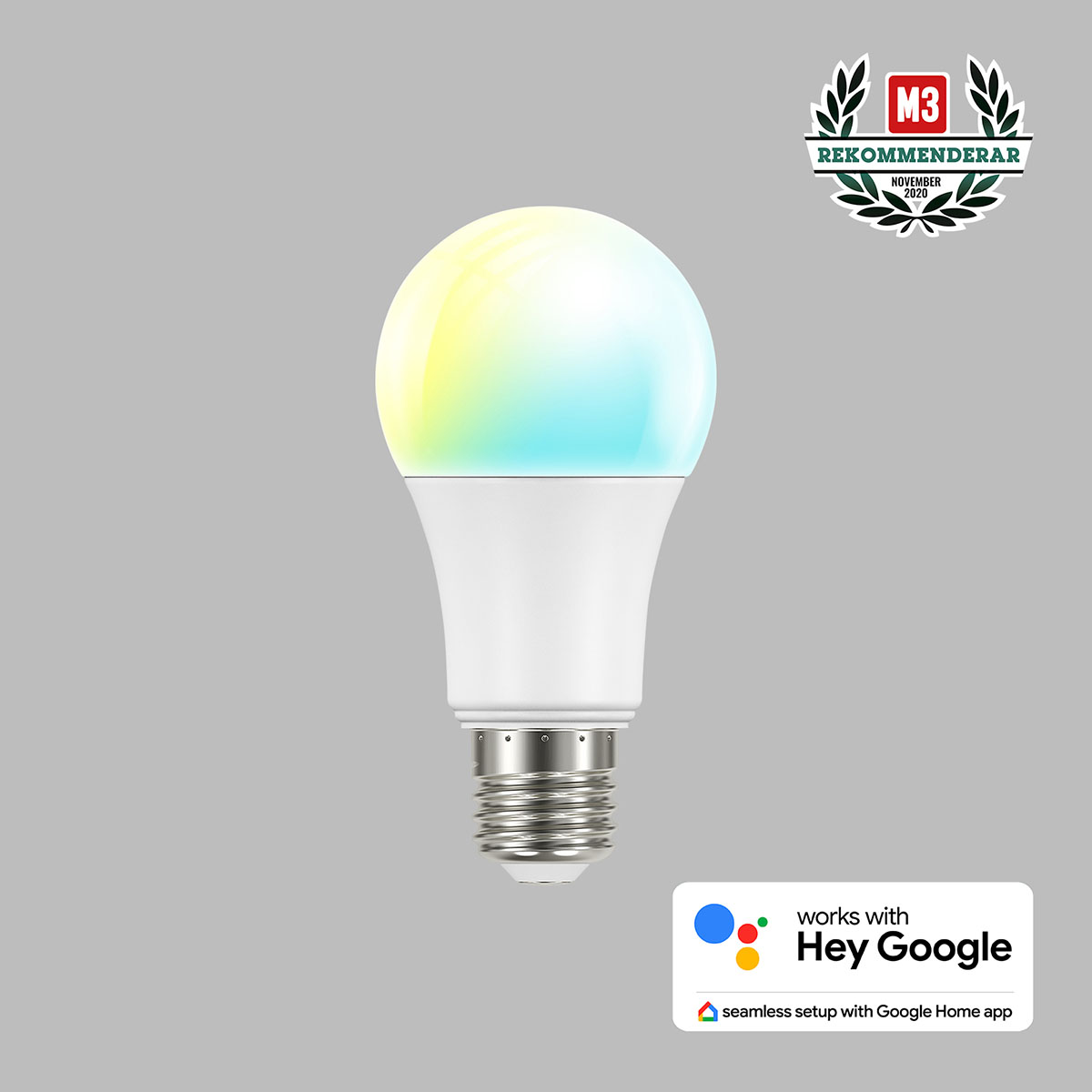 LED-Lampa Smartline Flow E27