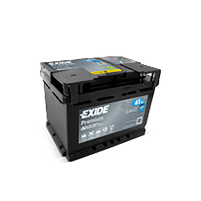 Batteri Exide Premium EA612 61 Ah
