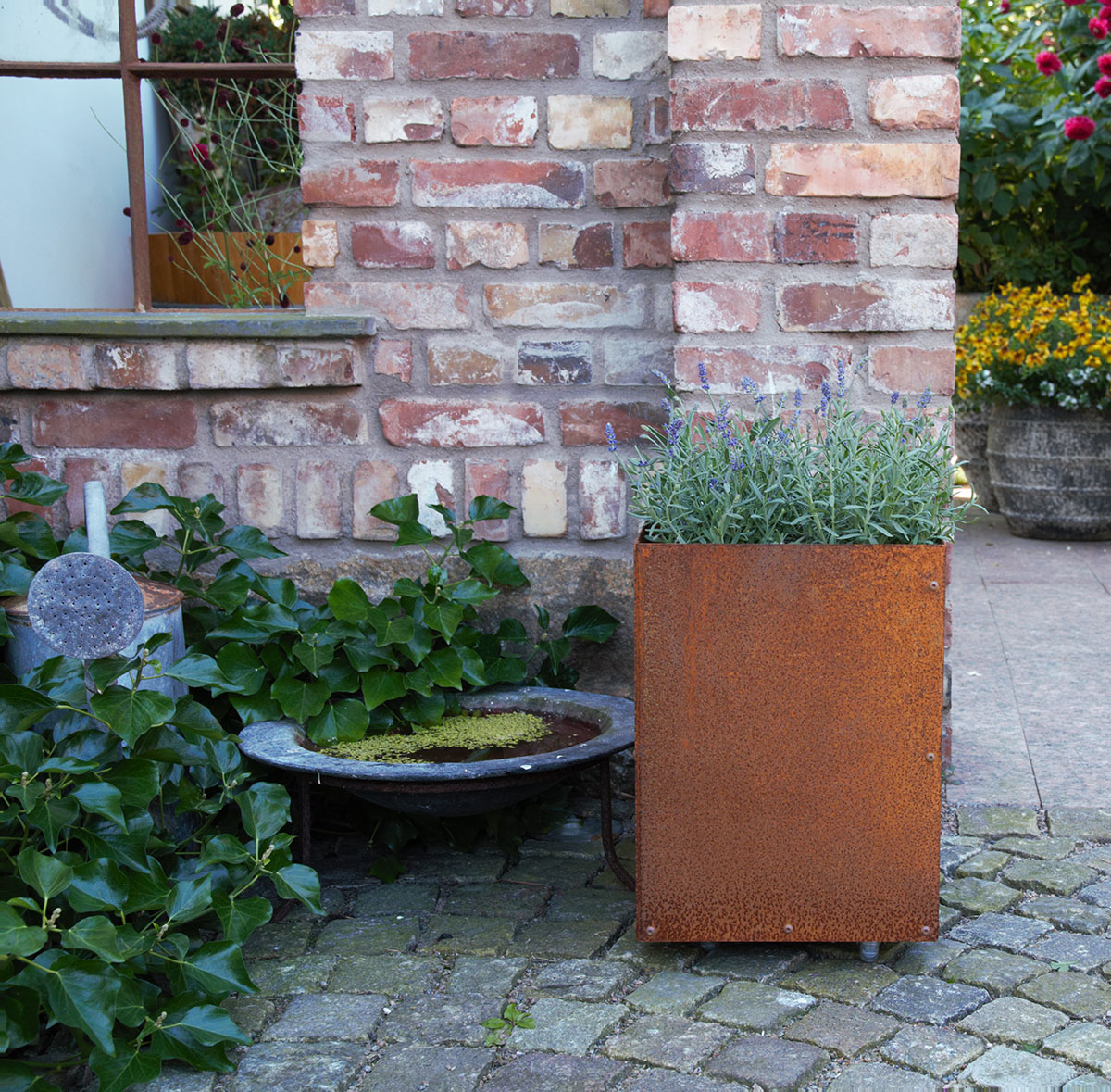 Ytterkruka Flexigarden Corten