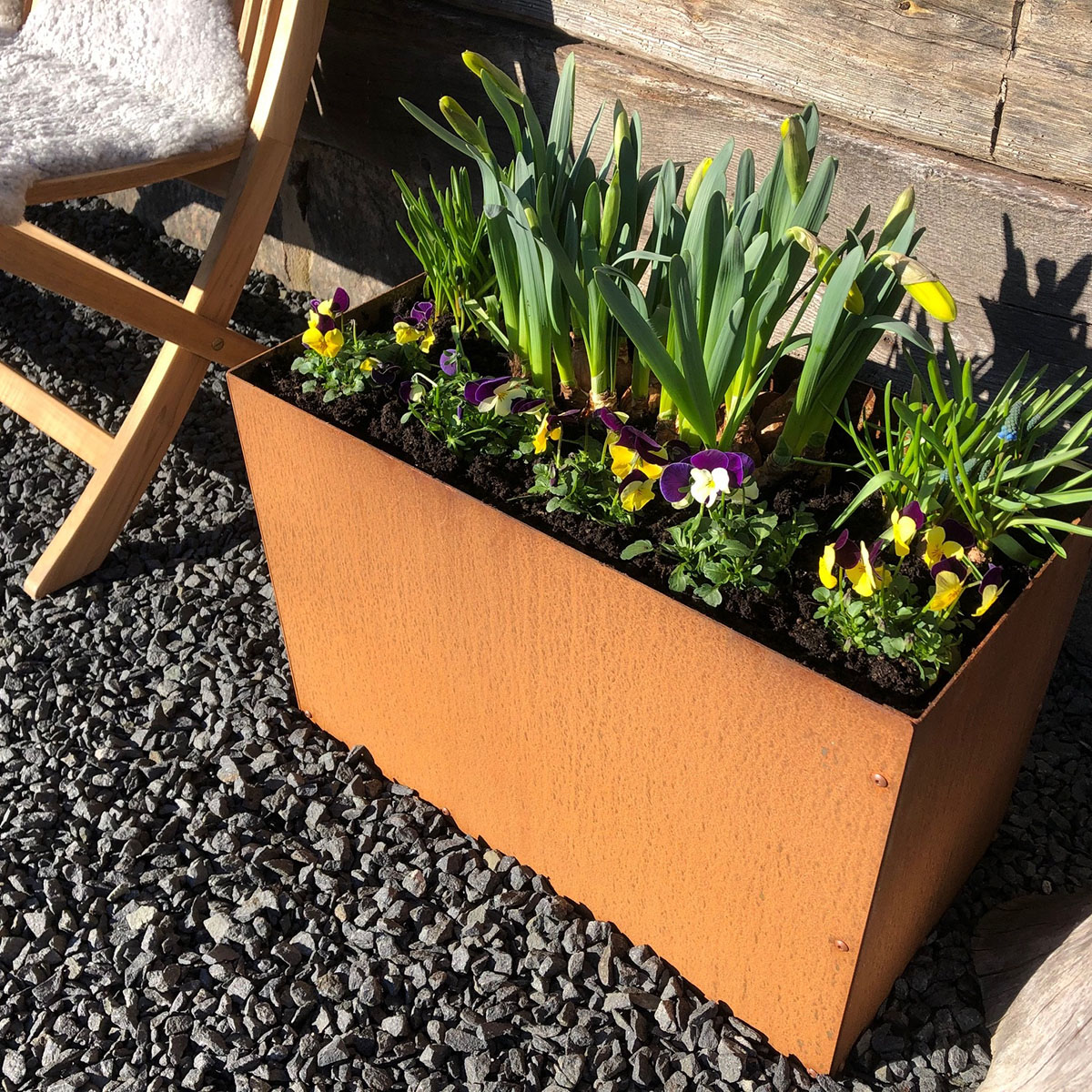 Ytterkruka Flexigarden Corten