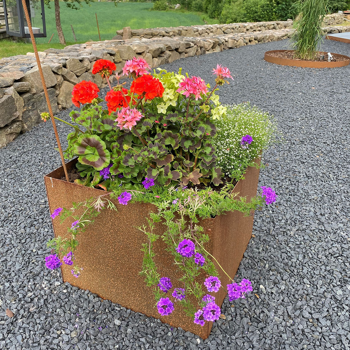 Ytterkruka Flexigarden Corten