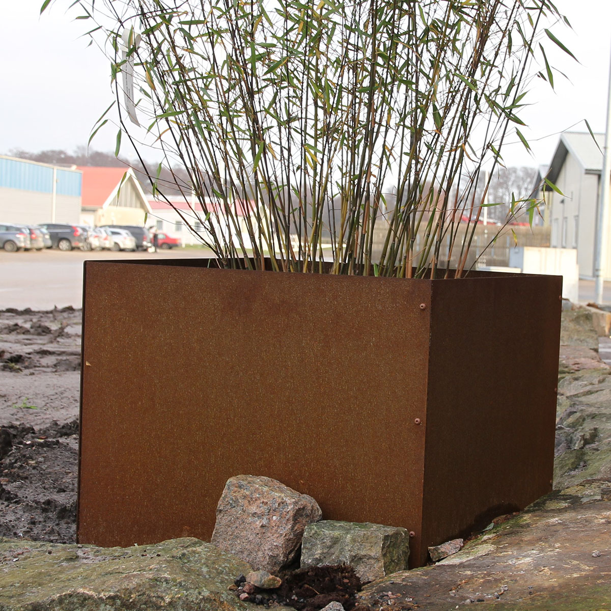 Ytterkruka Flexigarden Corten