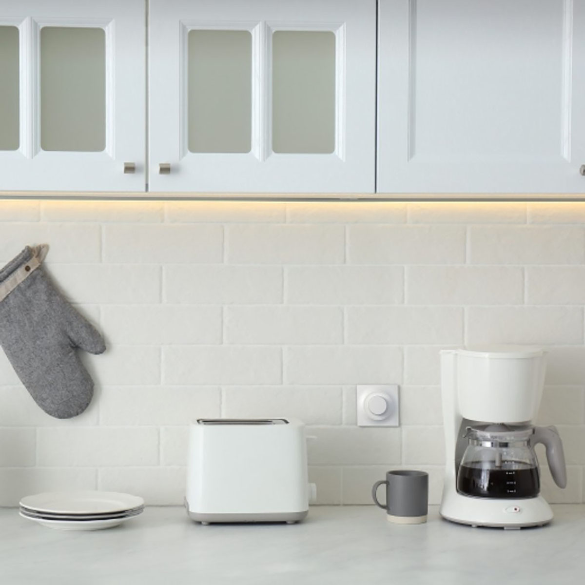 Dimmer Elko One 370 LED Infälld Vridbar Bakkantsstyrd IP21