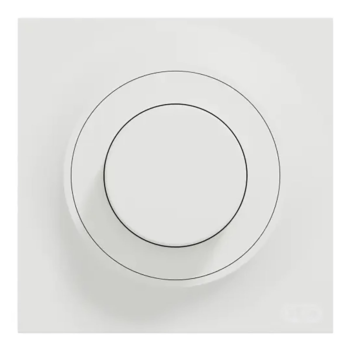 Dimmer Elko One 370 LED Infälld Vridbar Bakkantsstyrd IP21