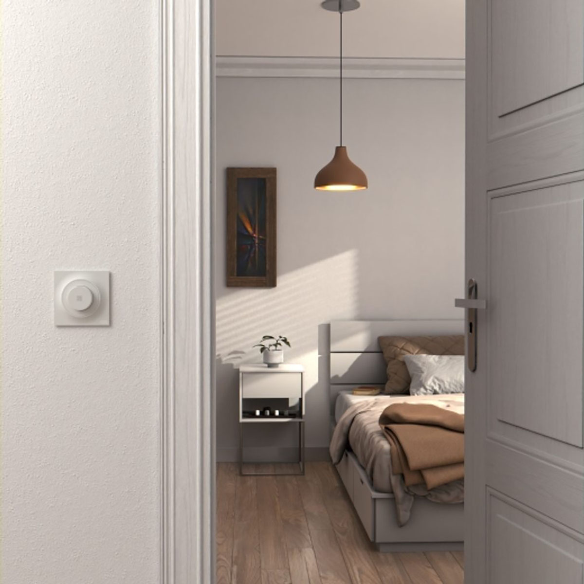 Varvtalsregulator Elko One 400VA för Asynkronmotor Infälld Skruvanslutning