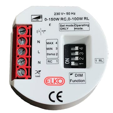 Dimmerpuck Elko 3-tråd 150 W LED