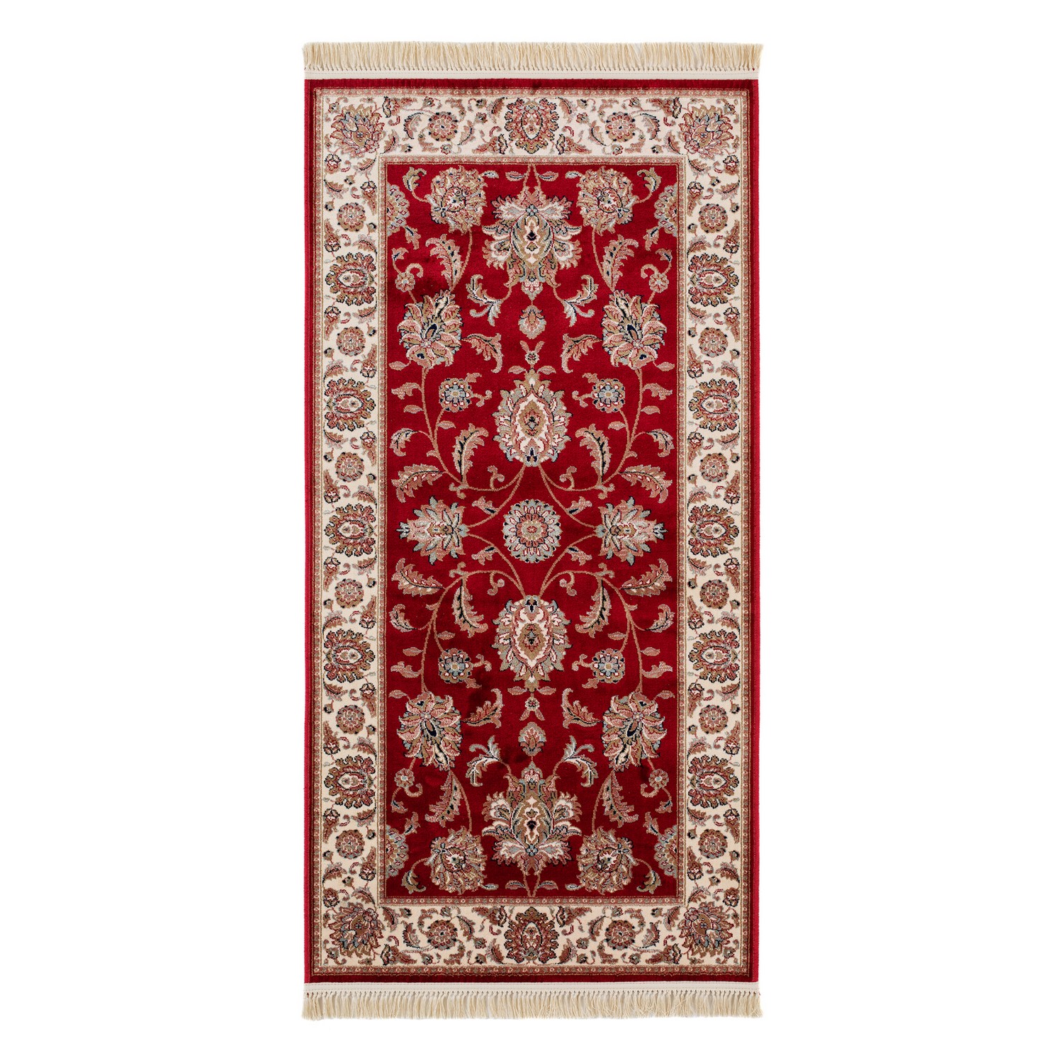 Persisk Matta KM Carpets Teheran Bidjar Röd, 80x150 cm