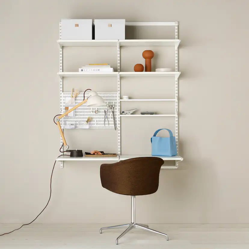 Hemmakontor Elfa Ready Solution 2 Vit