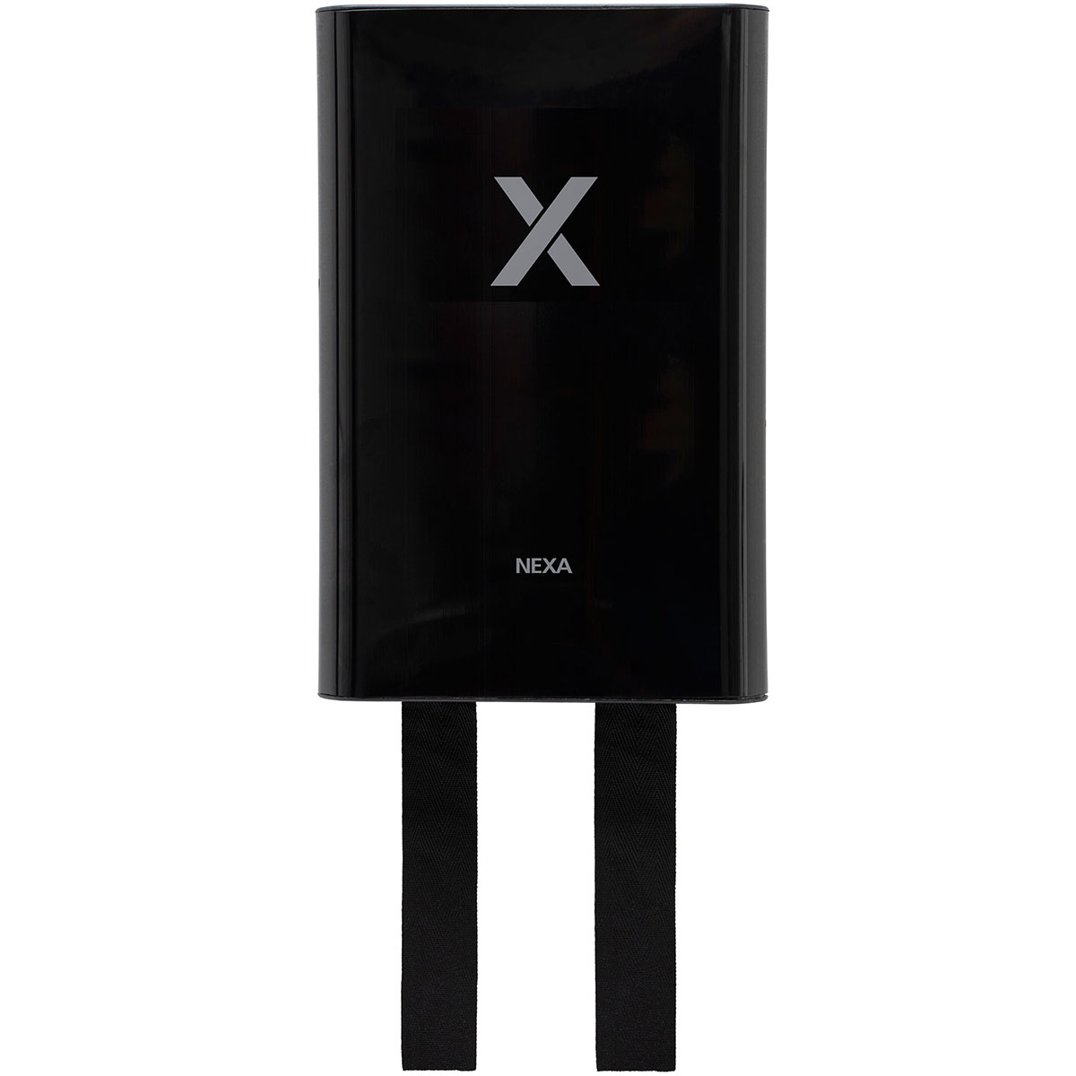 Brandfilt Nexa FB-120 RH Silikon Hårdbox Svart