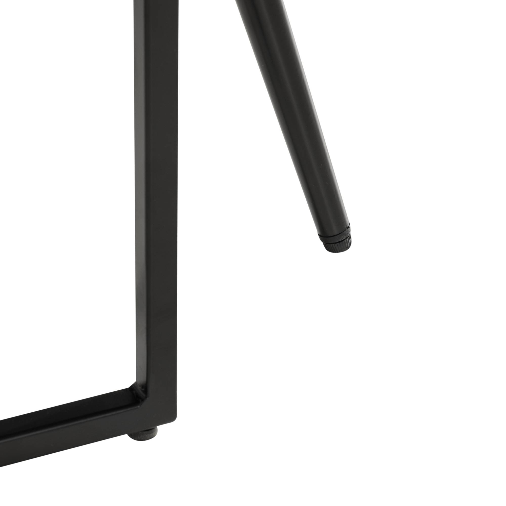 Matgrupp Basic Home Indy Rektangulärt Matbord 180 cm med 6 Hennebyn Matstol