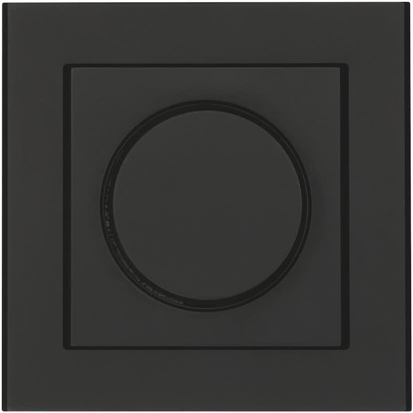 LED-Dimmer Malmbergs Optima RC Svart, 250 W