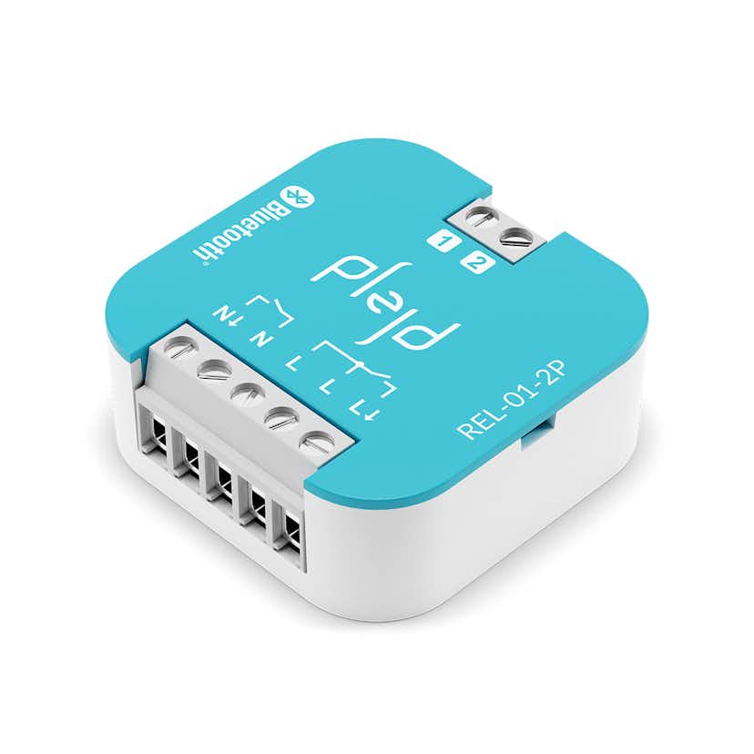 Relä 2-pol Plejd REL-01-2P