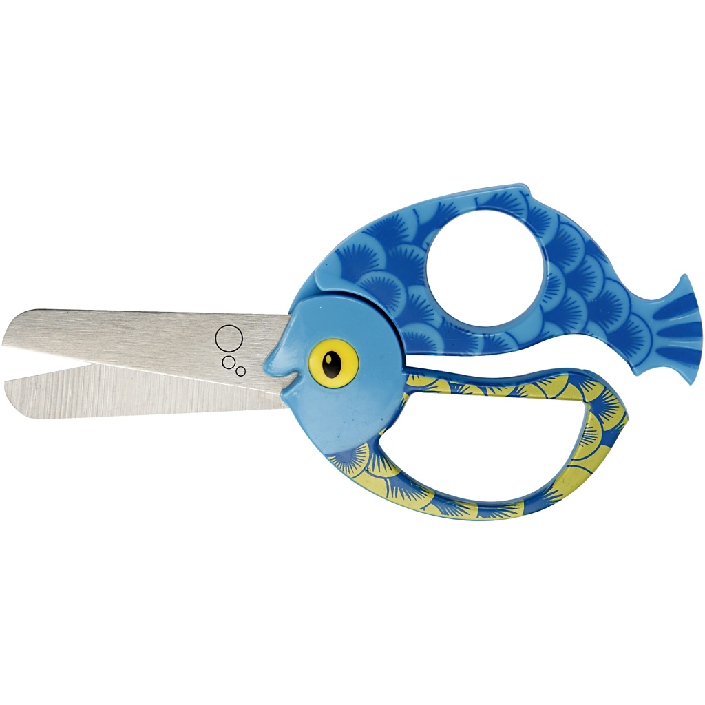 Barnsax Fiskars med Djurmotiv Fisk L: 13 cm 1 St