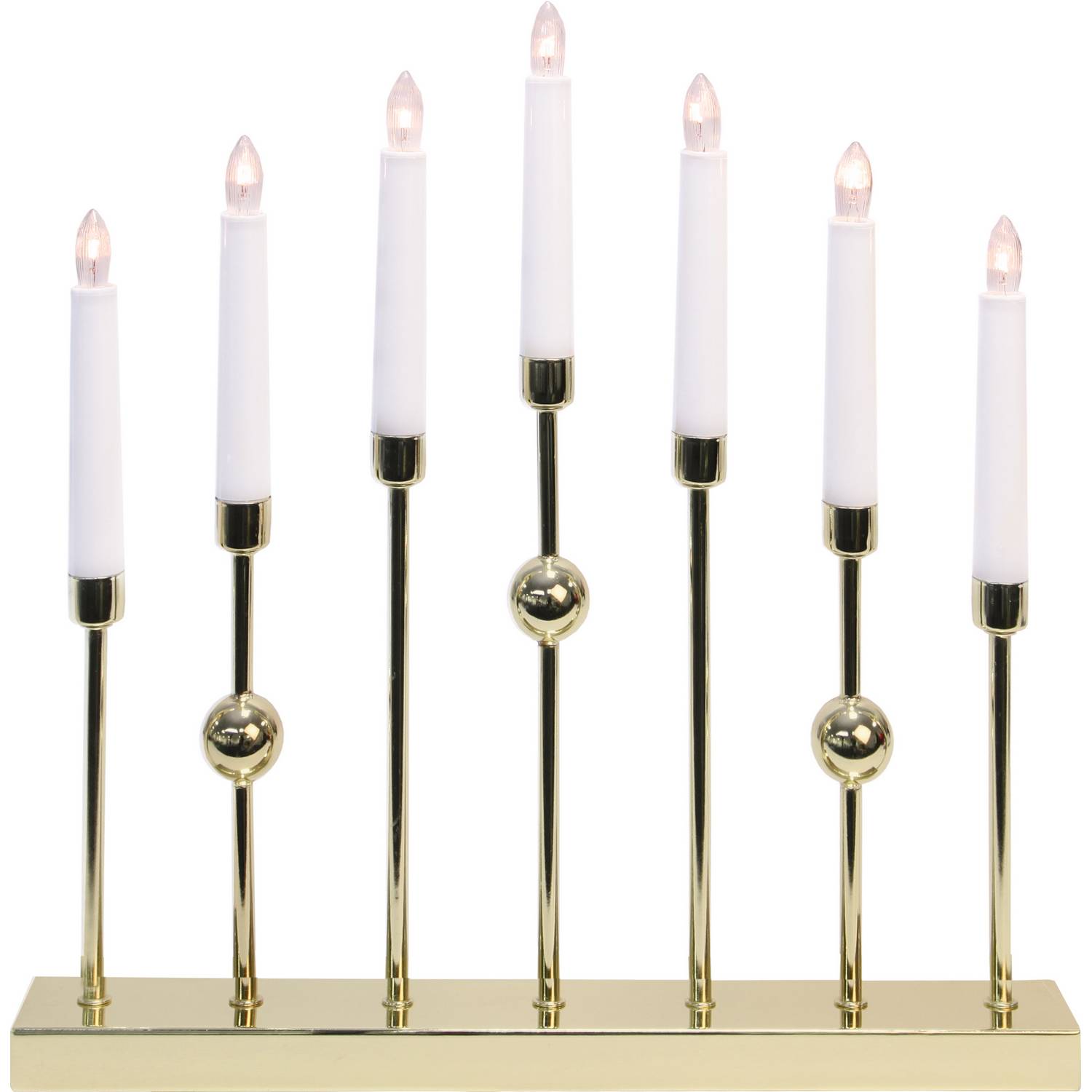 Adventsljusstake Star Trading Gustavo