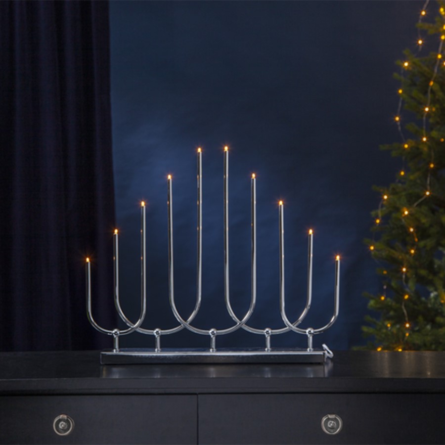 Adventsljusstake Star Trading Novum