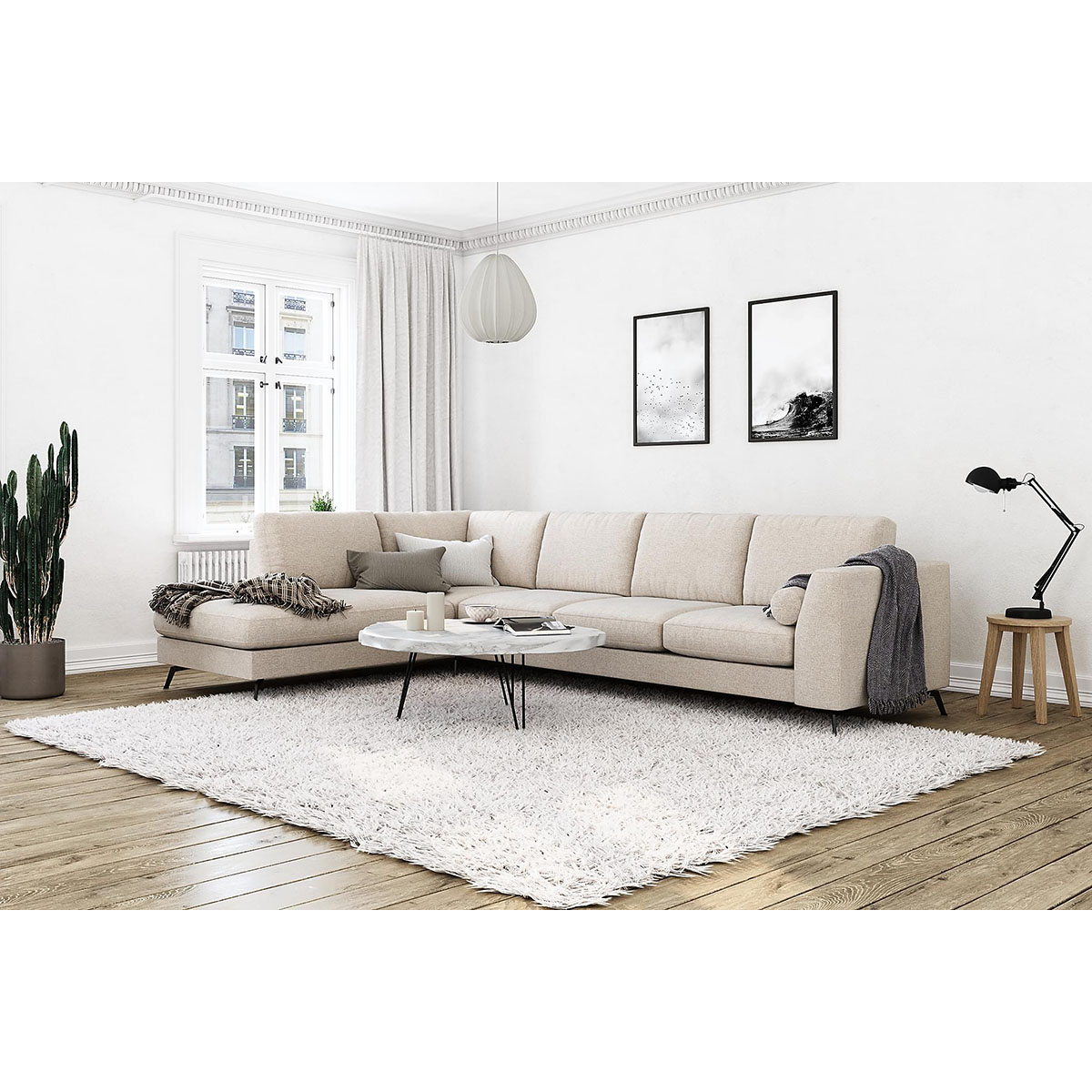 Divansoffa Scandinavian Choice Ocean Lyx