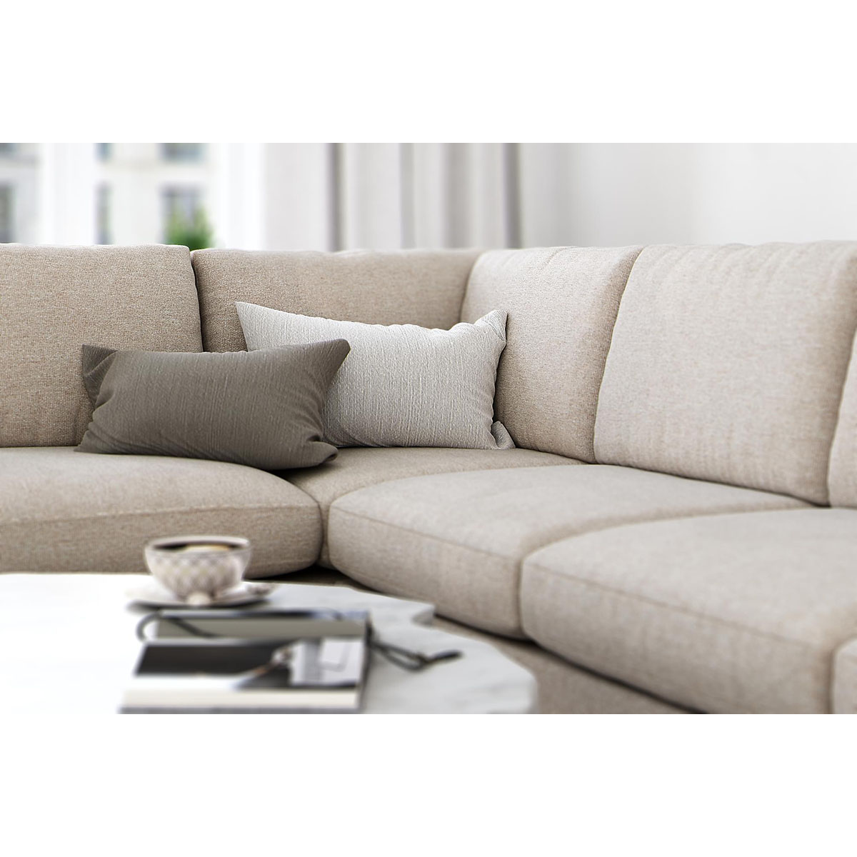 Divansoffa Scandinavian Choice Ocean Lyx