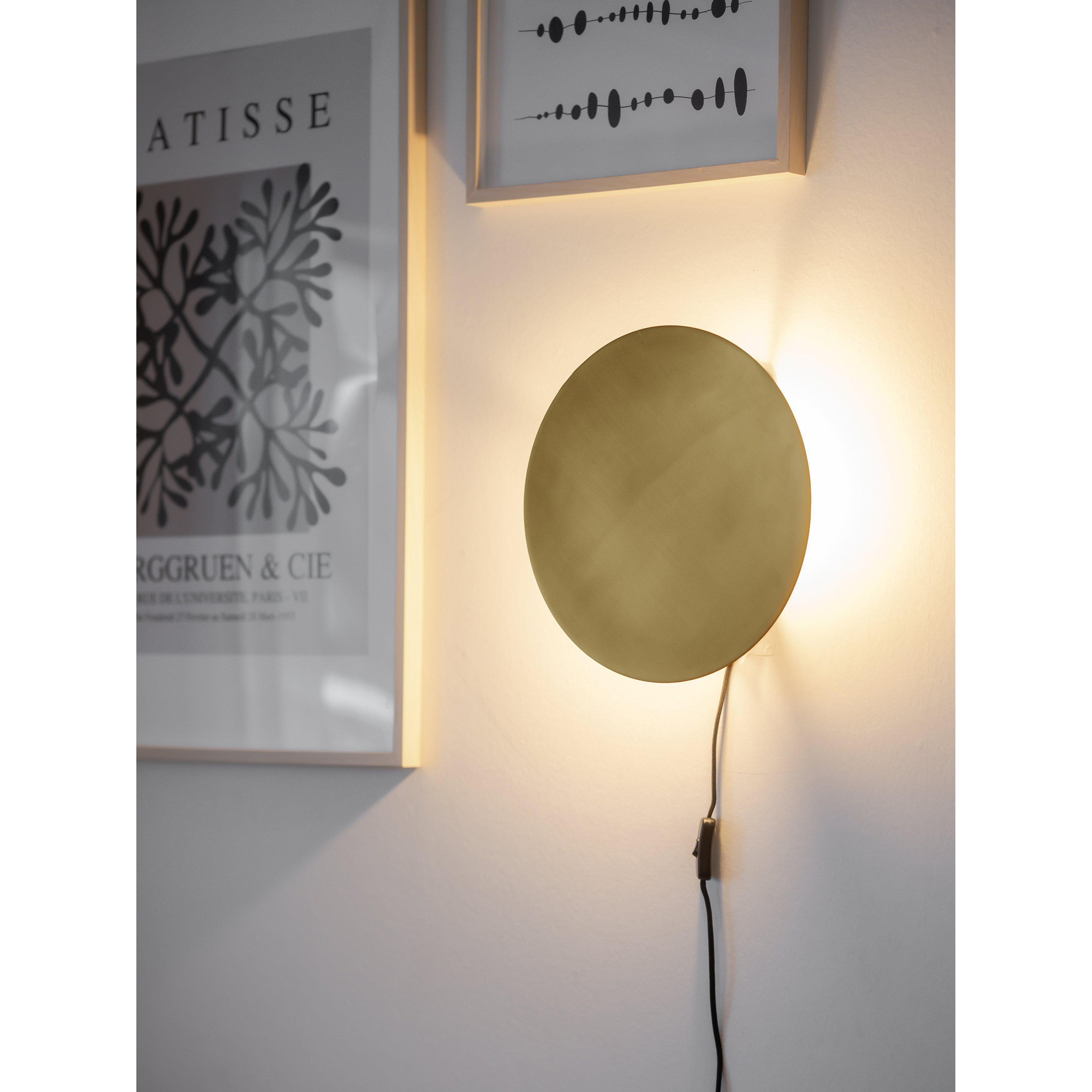 Vägglampa PR Home Fullmoon Pale