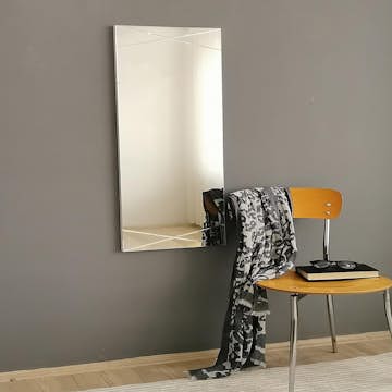 Spegel In Living Västerort 35x105 cm
