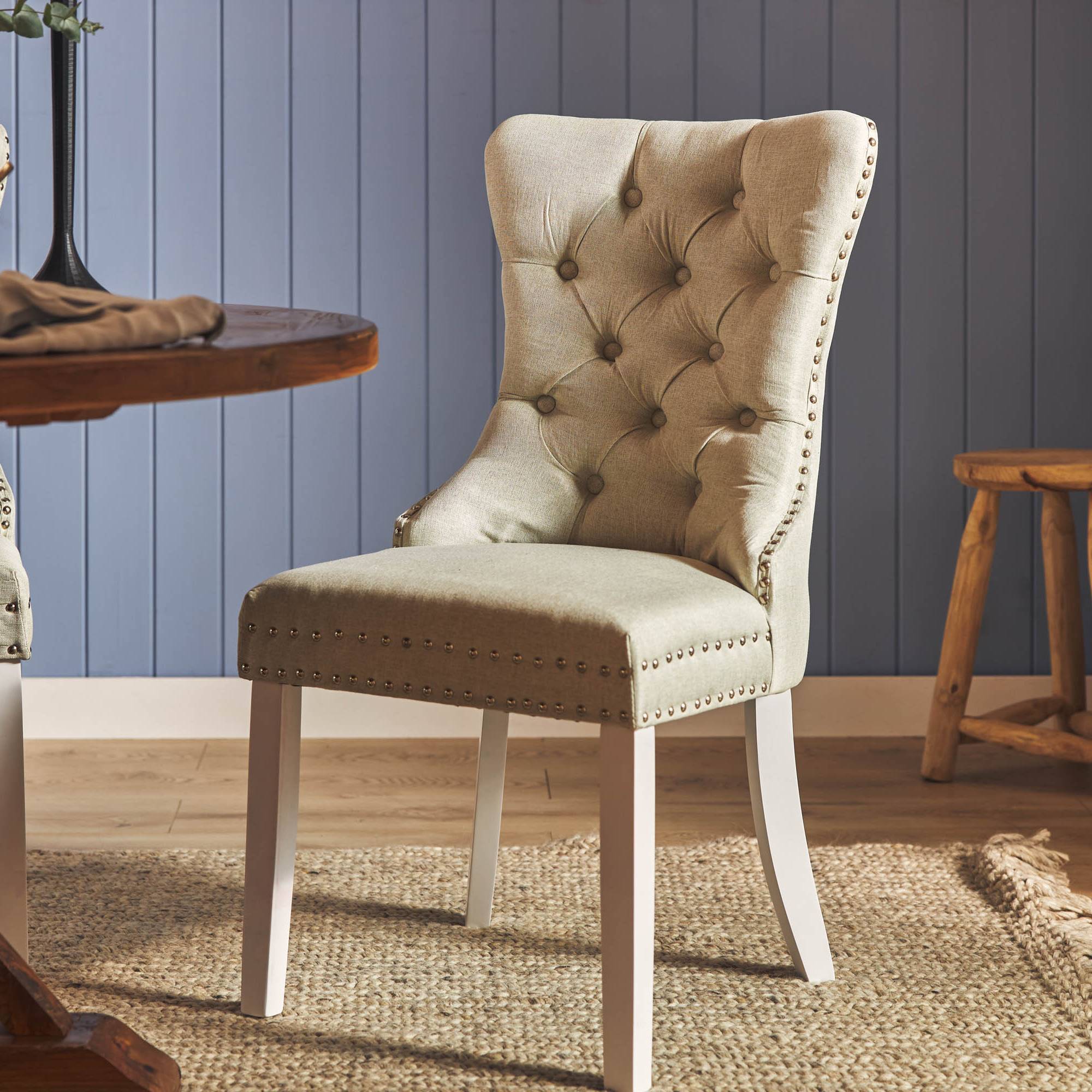 Matgrupp Bloomington Lyon Runt Matbord 120 cm med 4 Bergviken Matstol