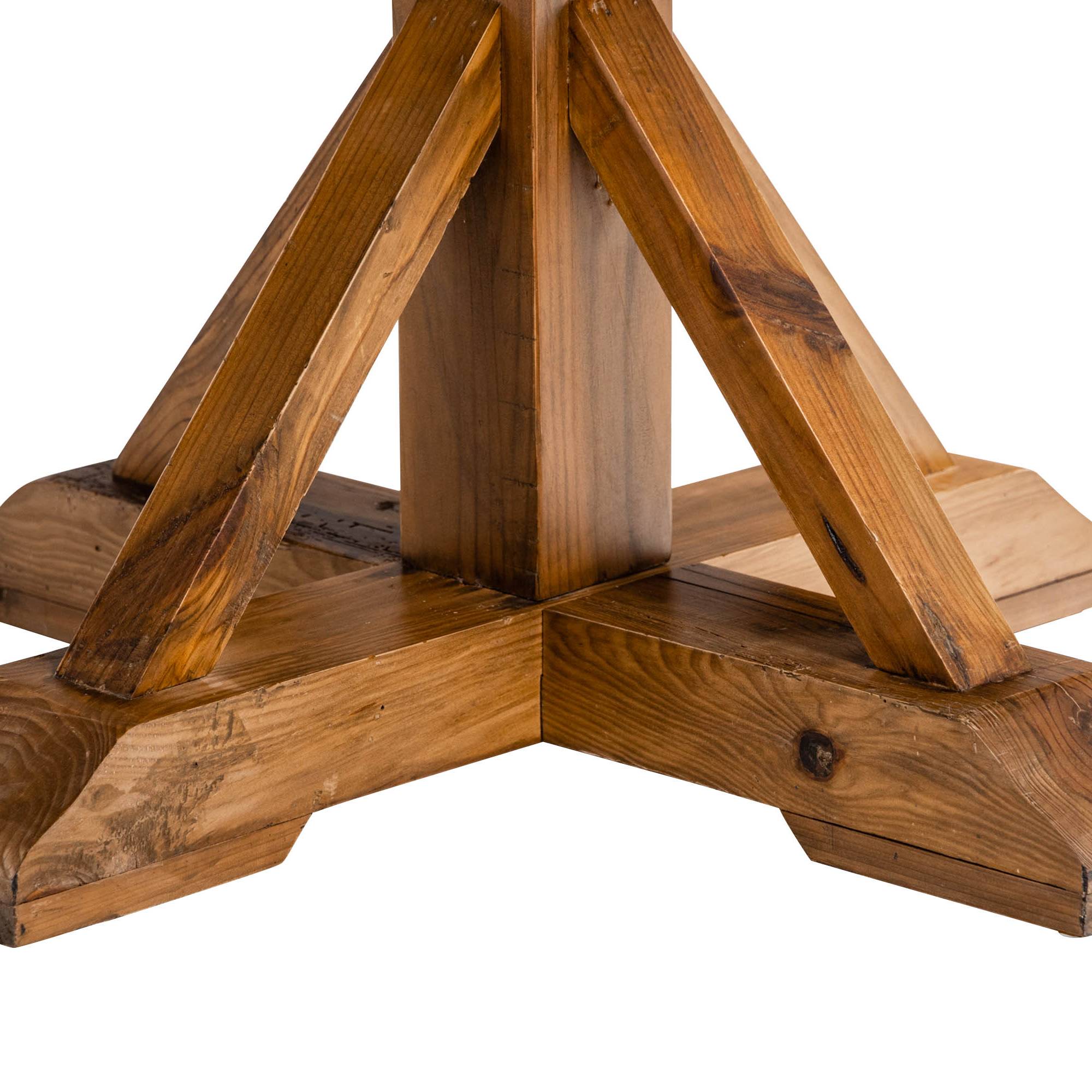 Matgrupp Bloomington Lyon Runt Matbord 120 cm med 4 Bergviken Matstol