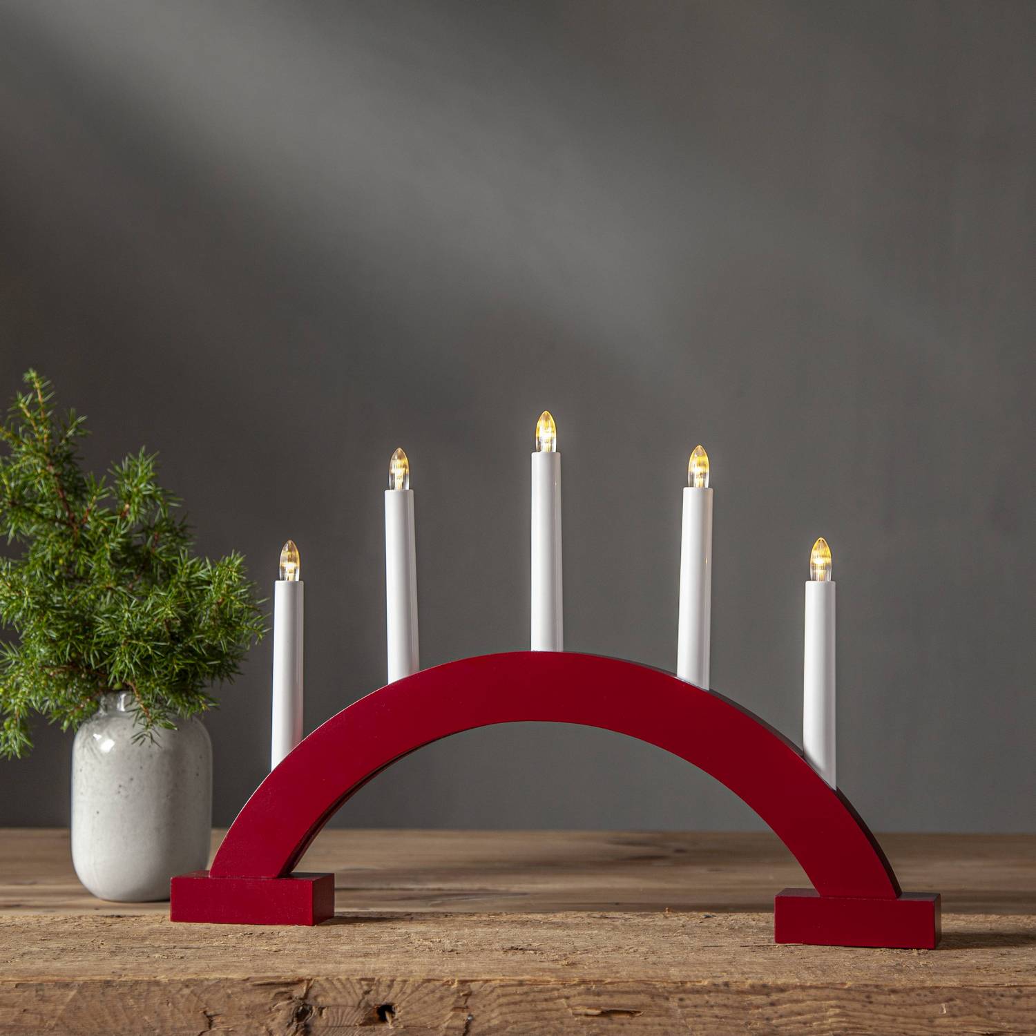 Ljusstake Star Trading Abbe