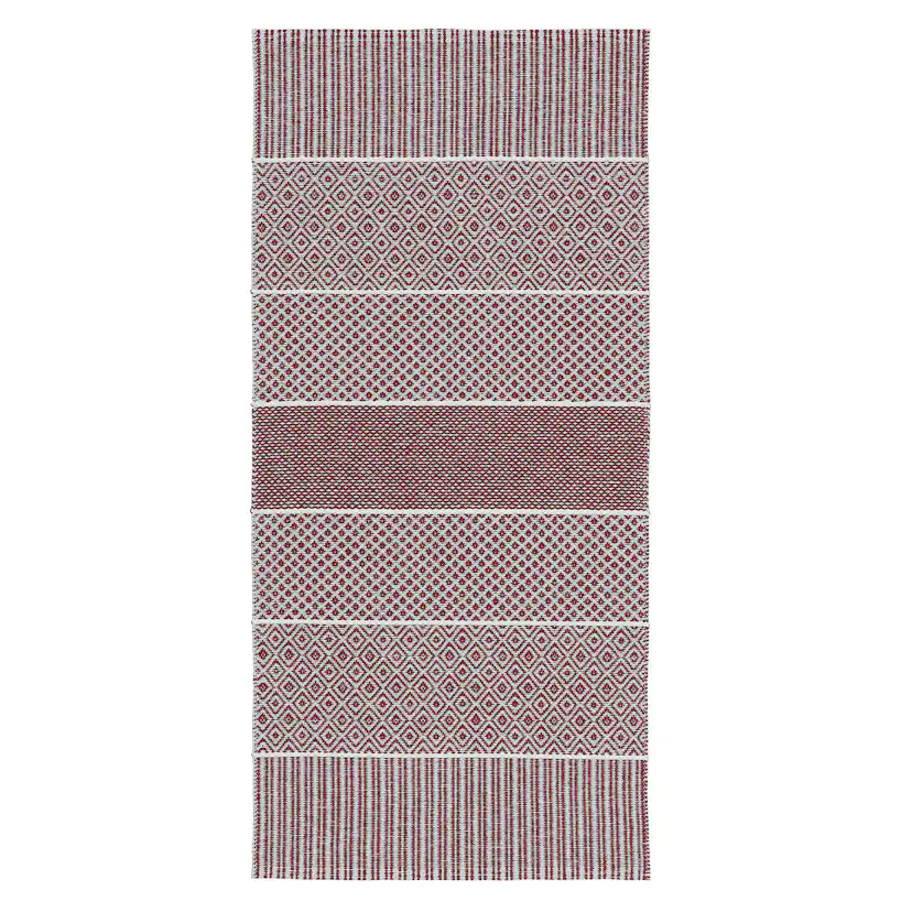 Plastmatta Horredsmattan Alfie Röd, 200x300 cm - 13902-Q300