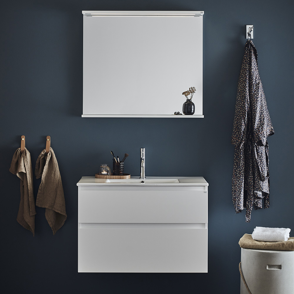 Tvättställsskåp Hafa Style med Tvättställ