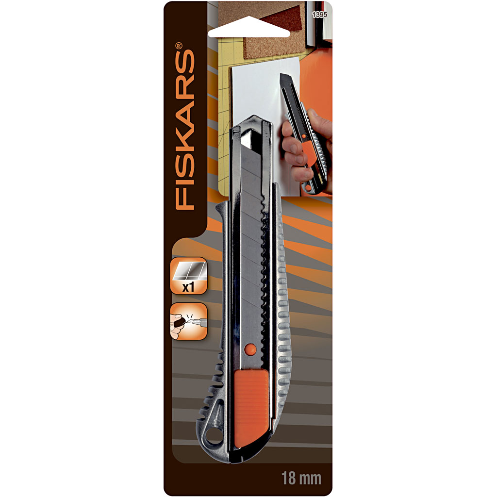 Hobbykniv Fiskars B 18 mm 1 st
