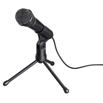 Mikrofon Hama Allround Mic-P35 3,5 mm Svart