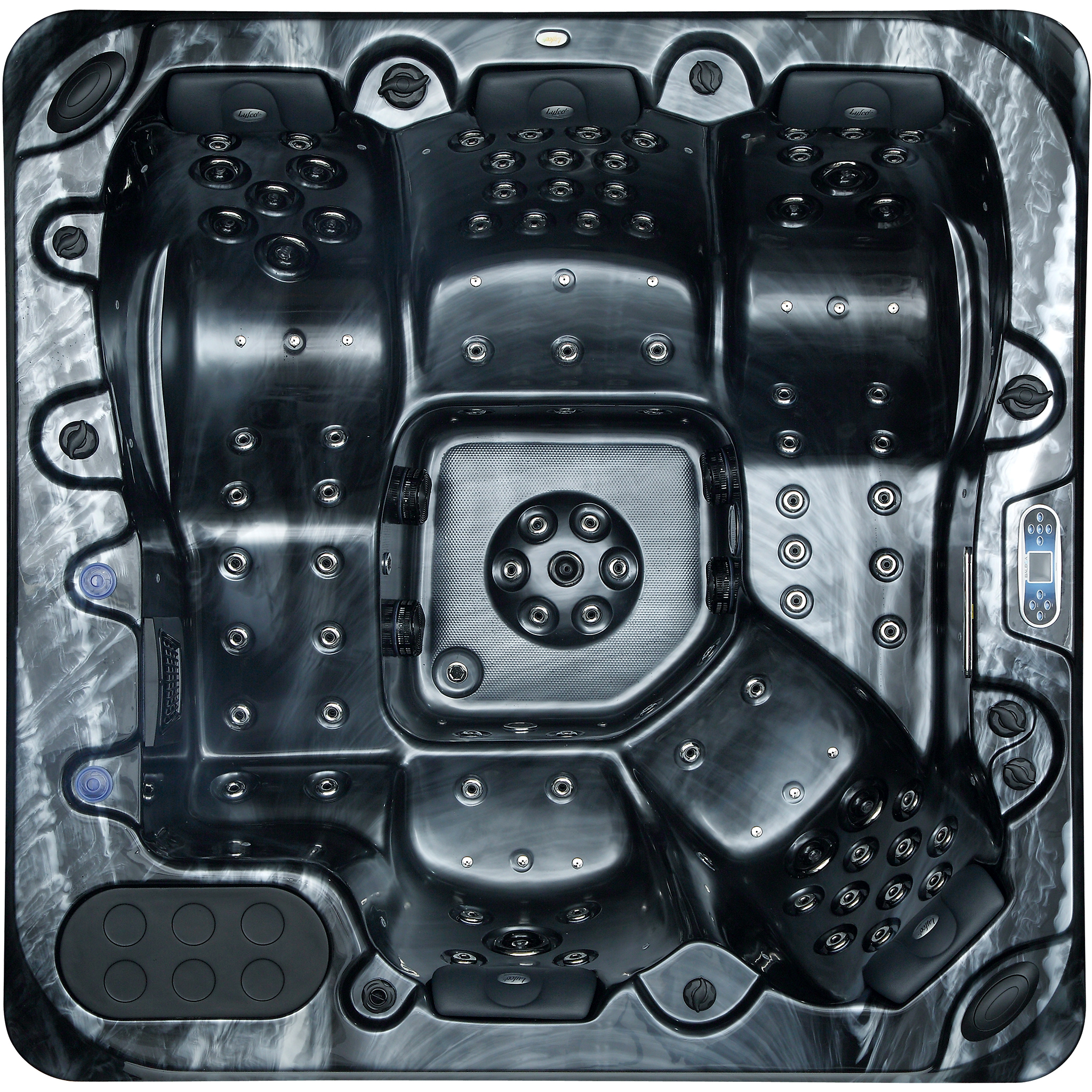 Spabad Lyfco Vivid Dreams Black Edition WiFi