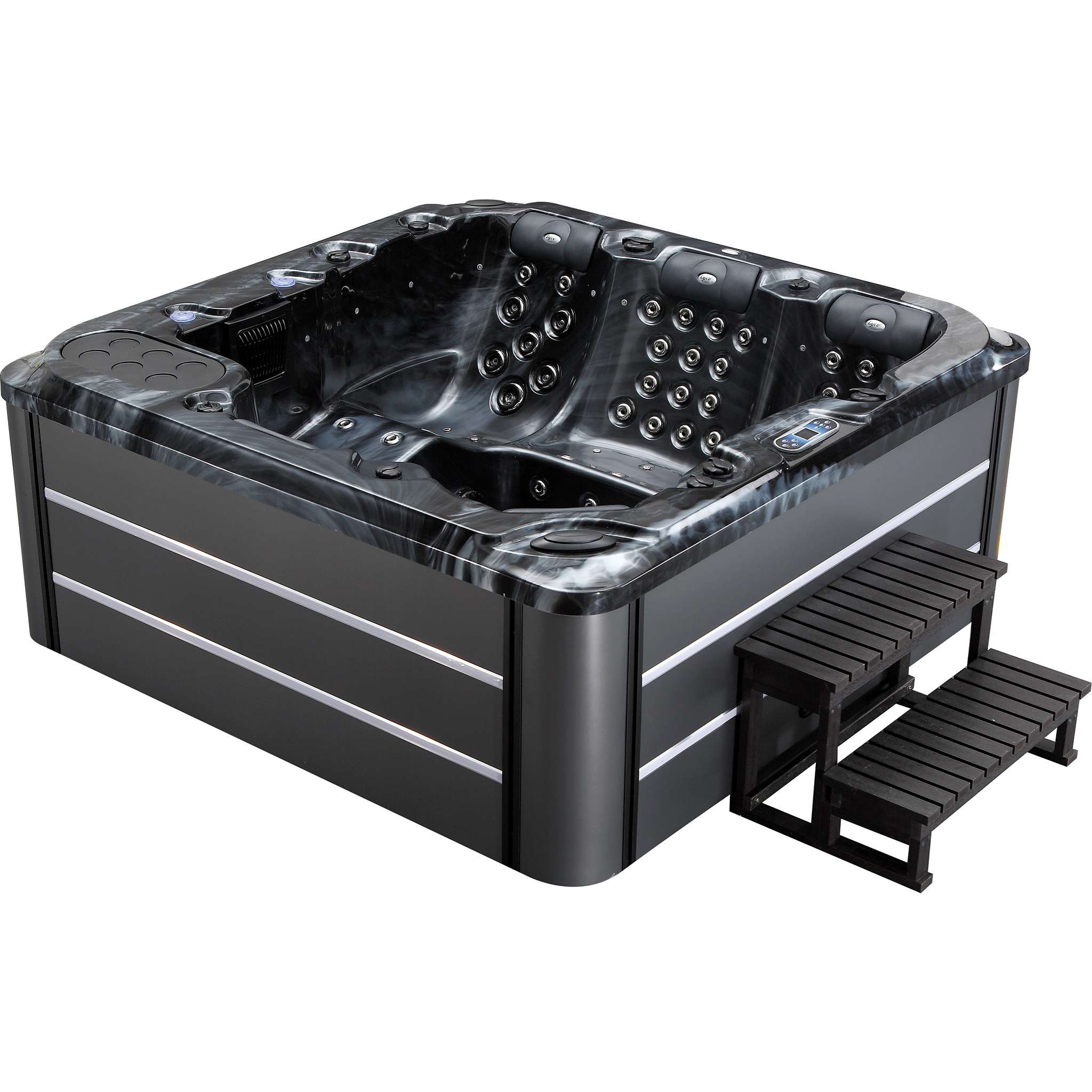 Spabad Lyfco Vivid Dreams Black Edition WiFi