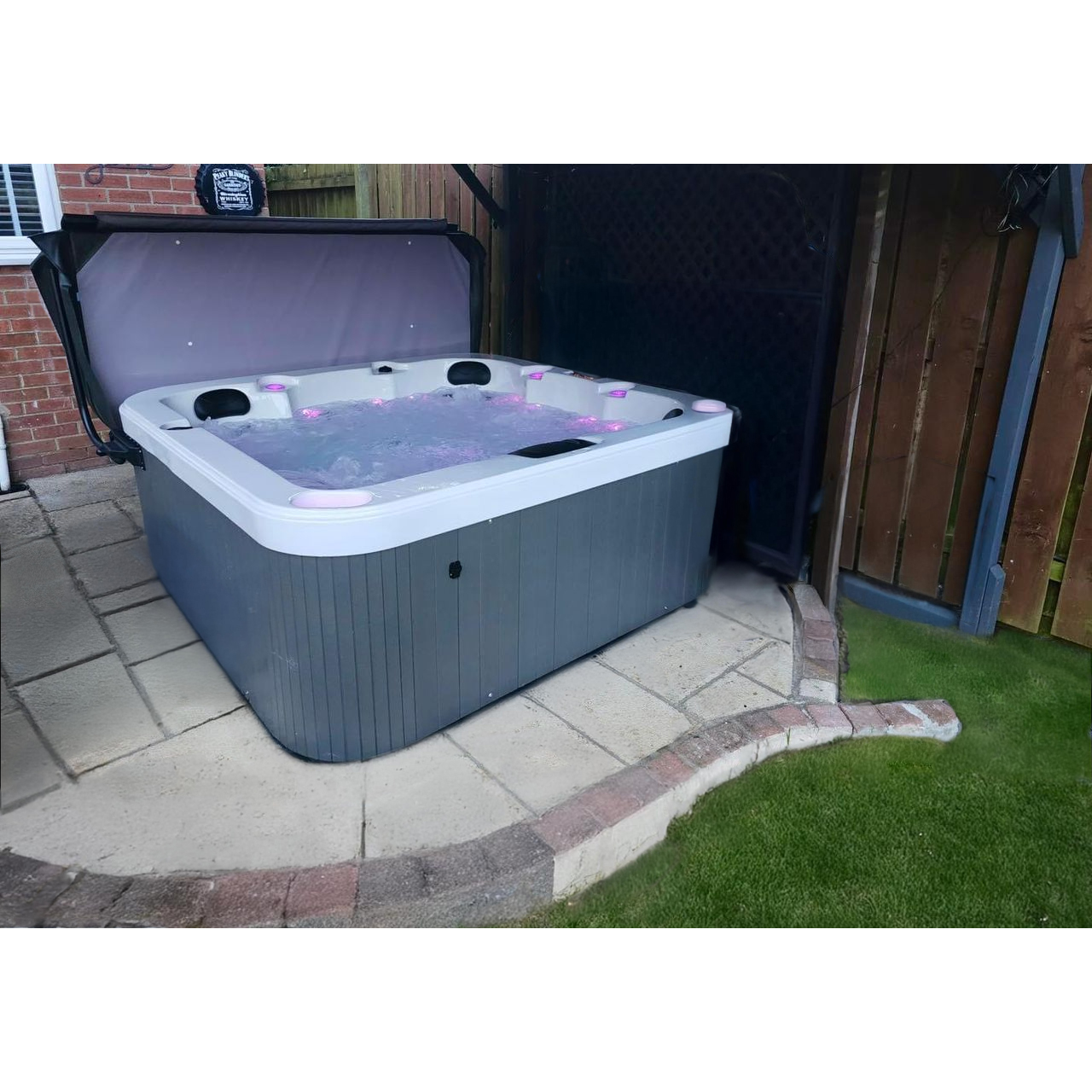 Spabad Lyfco Zeus 25 Jets med Termolock för 6 personer