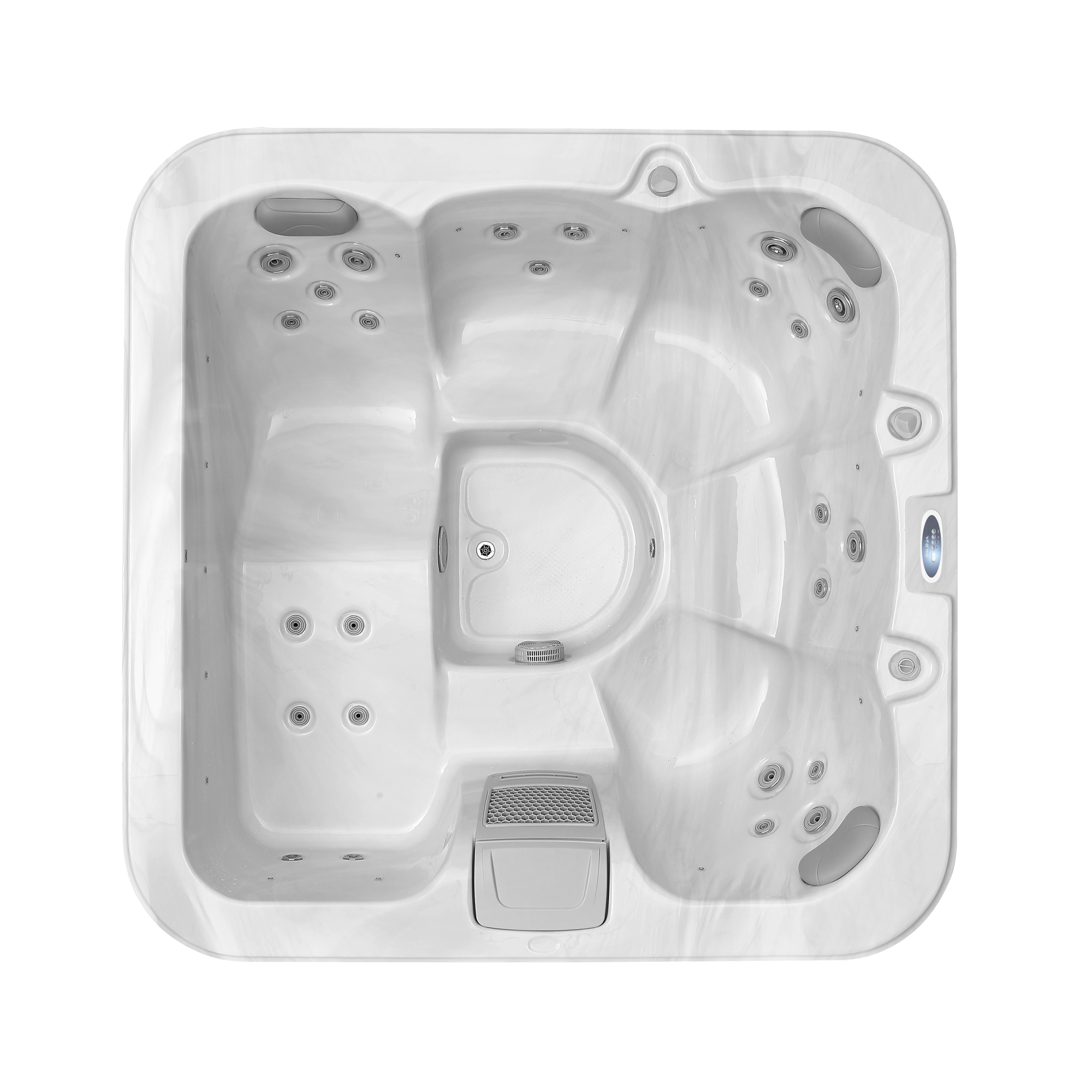 Spabad Lyfco Zeus 25 Jets med Termolock för 6 personer