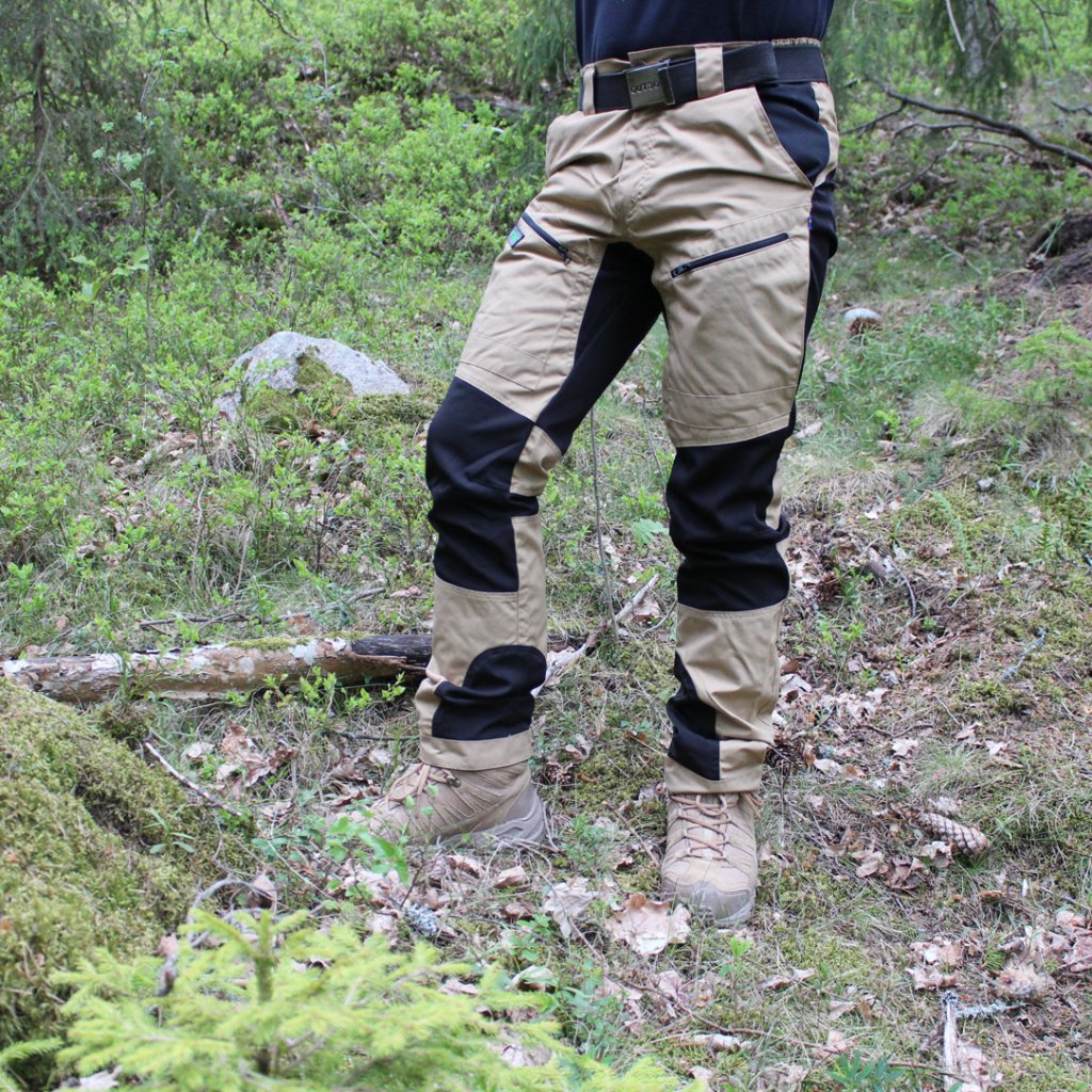 Fritidsbyxor OUT360 Forest Sand Storlek: 3XL