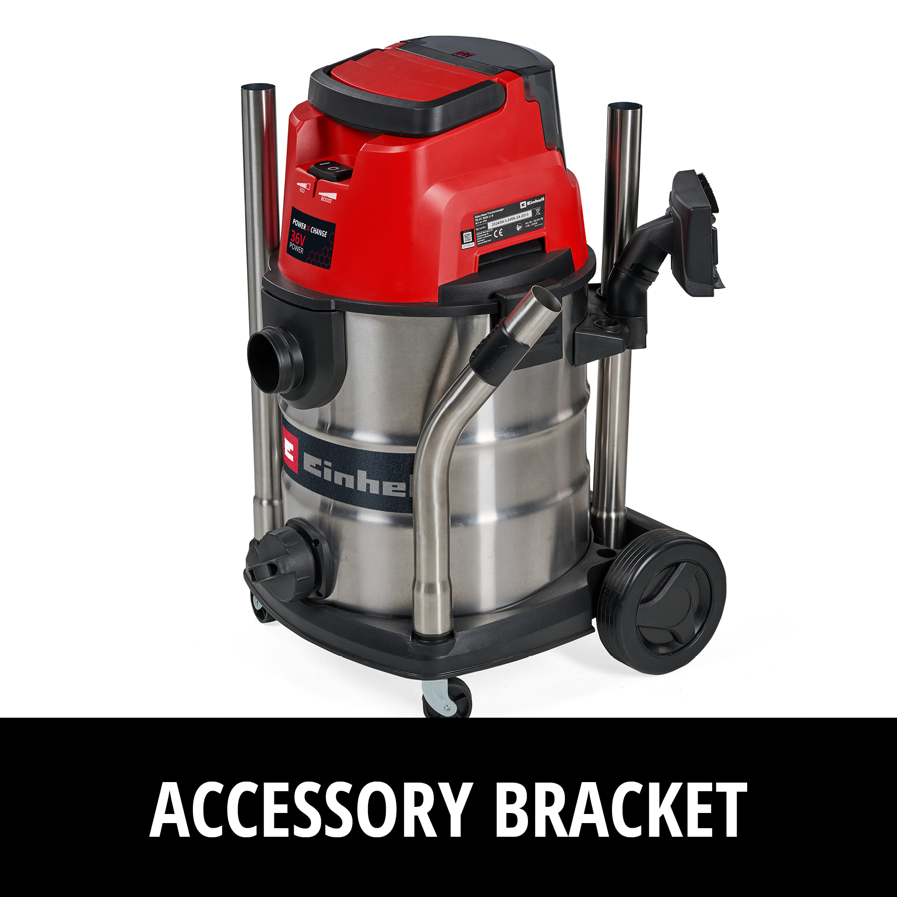 Våt- och torrdammsugare Einhell TE-VC 36/25 Li S 25L