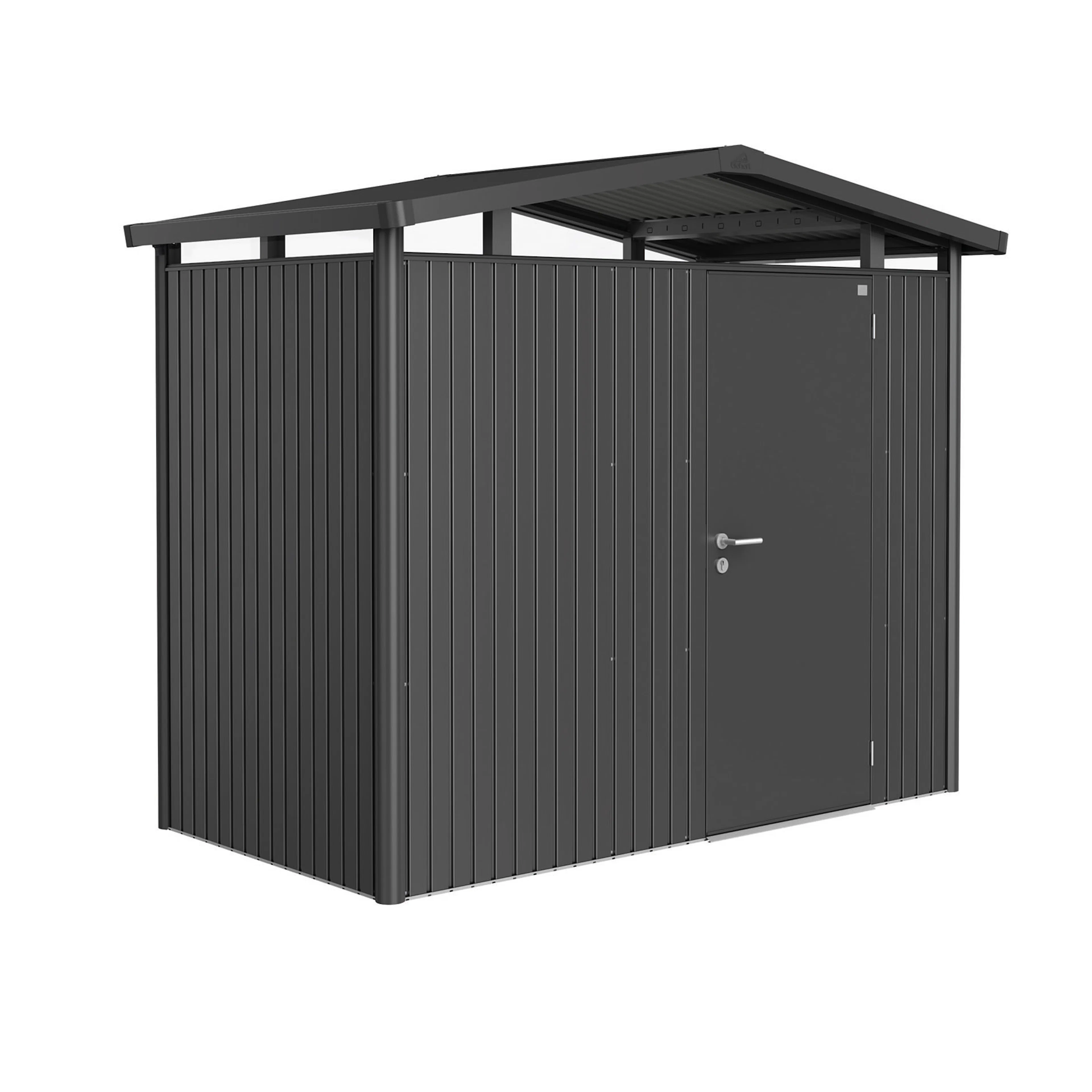 Metallic Mörkgrå