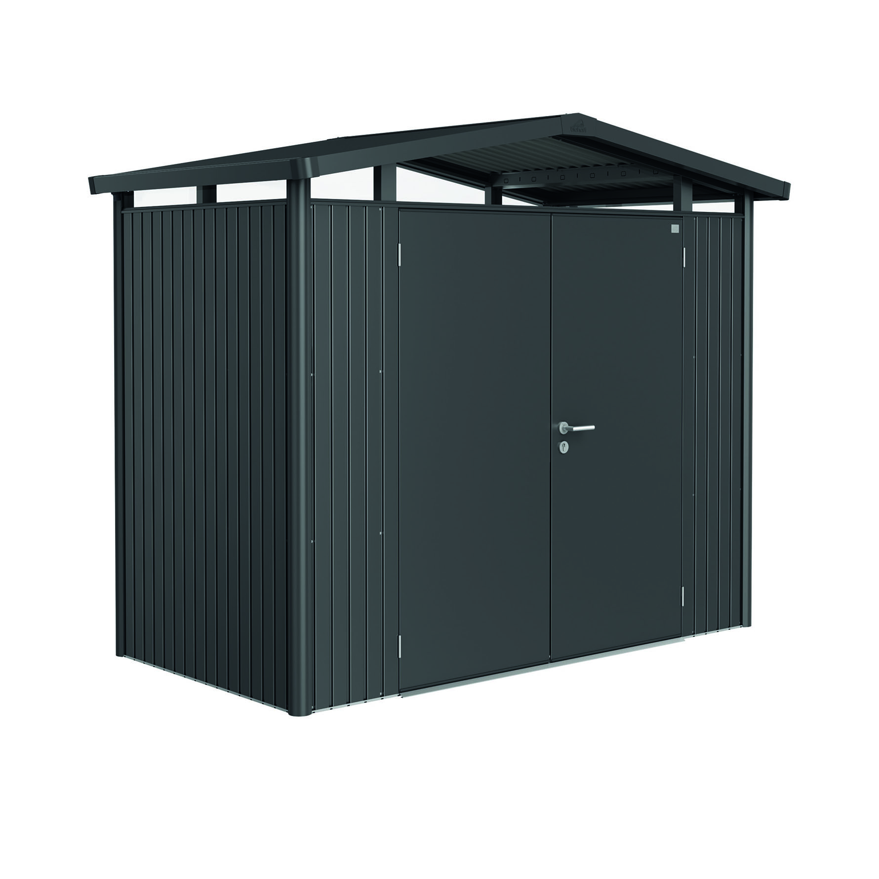 Redskapsbod Biohort Panorama P1 Dubbeldörr